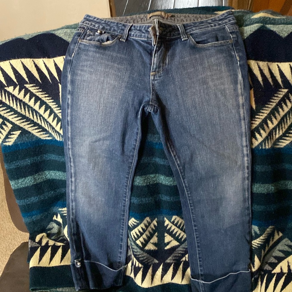 Paige capris size 31. Dark blue.